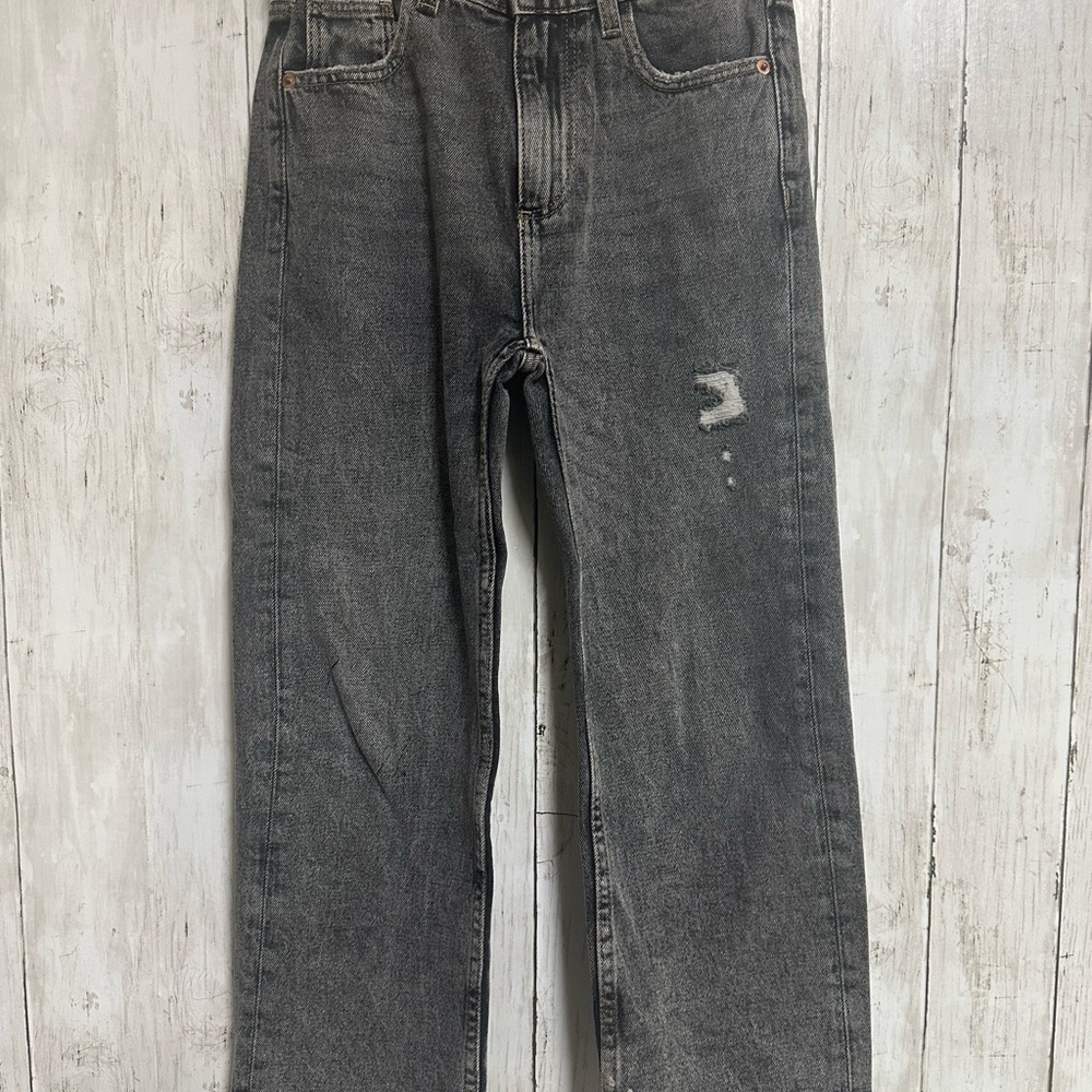 Zara Kids Charcoal Jeans Size 9